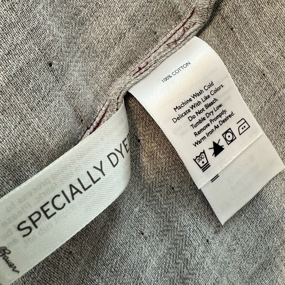 NWT Eddie Bauer Flannel Wrap Cardigan Size Small - Picture 6 of 8